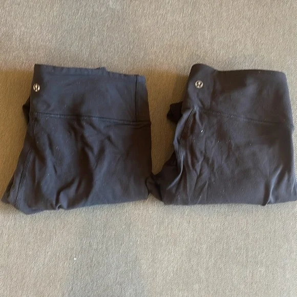 Lululemon leggings, size 6. 2 pairs - Picture 4 of 4